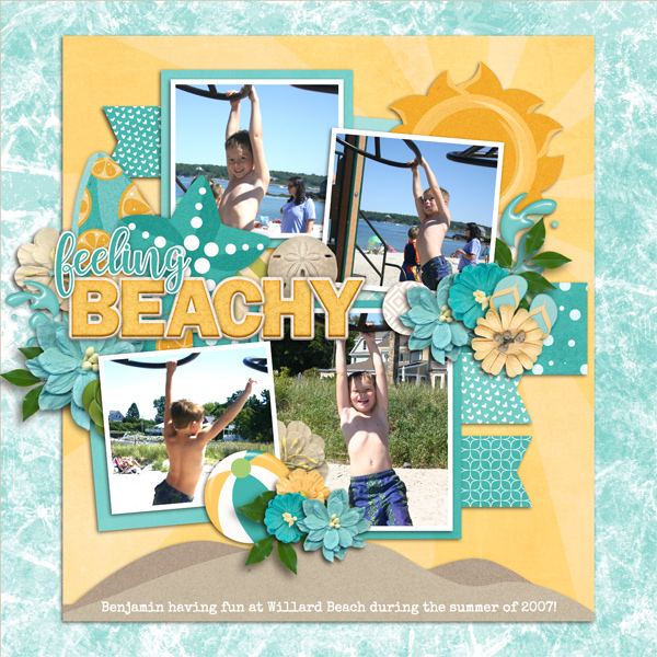 Feeling Beachy