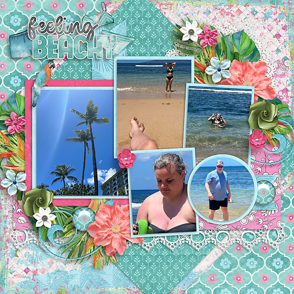 Feeling Beachy