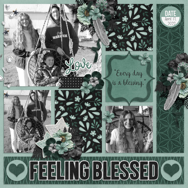 Feeling Blessed