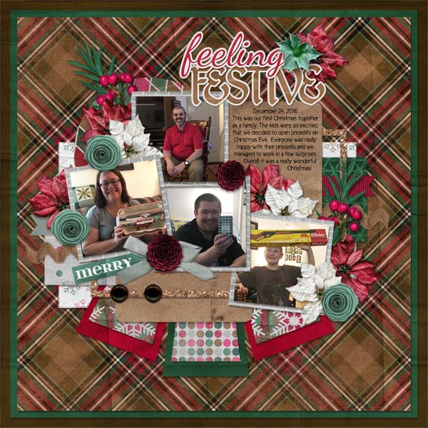 Feeling Festive