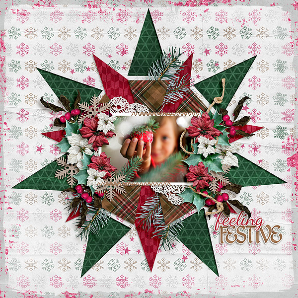 feeling festive