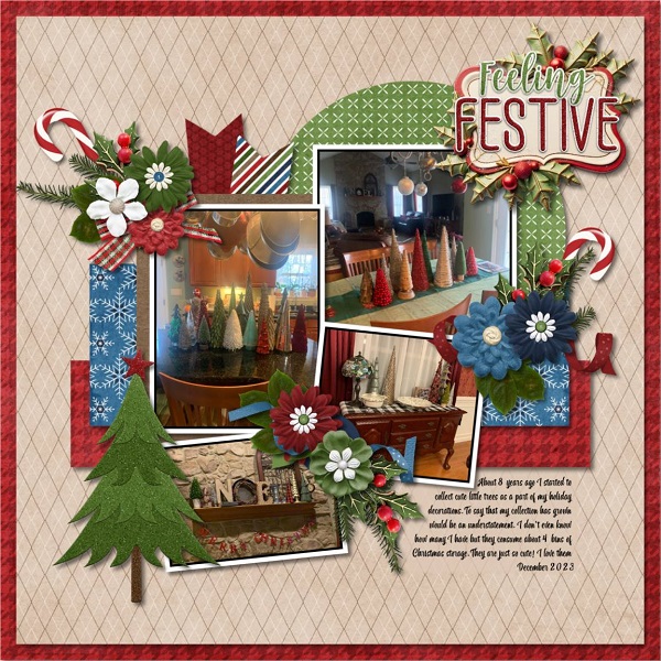 Feeling Festive