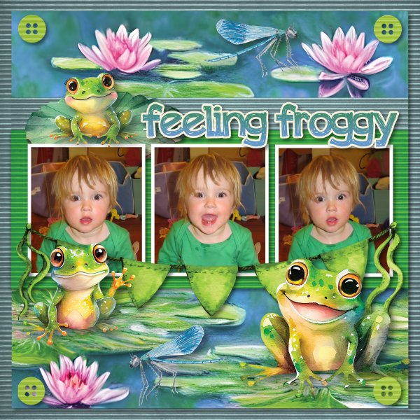 feeling froggy