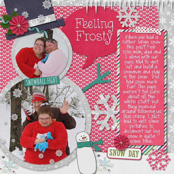 Feeling Frosty
