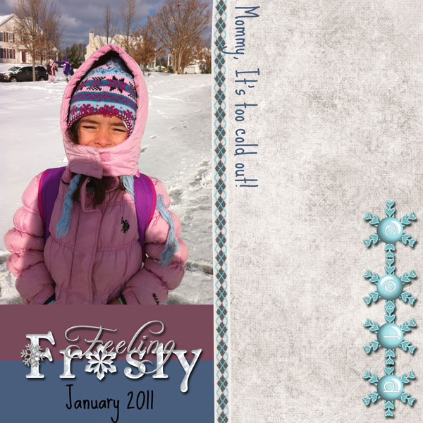 Feeling Frosty