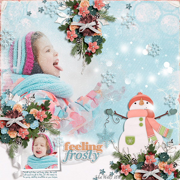feeling frosty