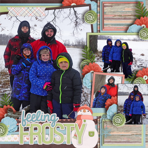 Feeling Frosty
