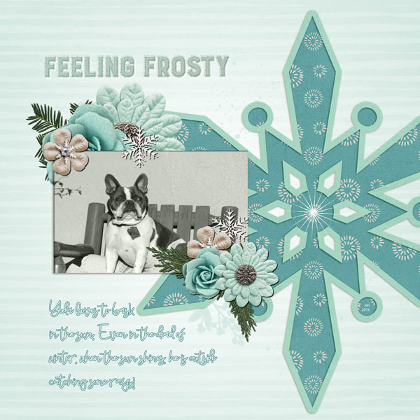 FEELING FROSTY