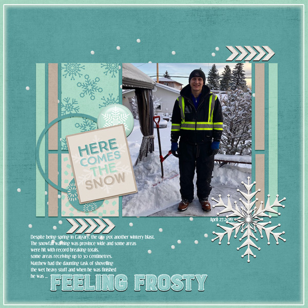 FEELING FROSTY