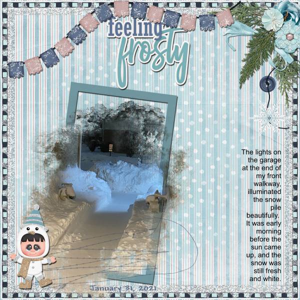 Feeling Frosty
