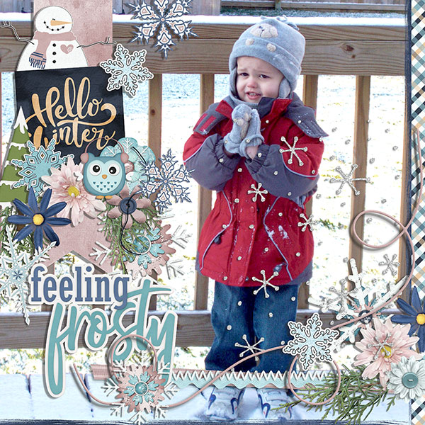 feeling frosty