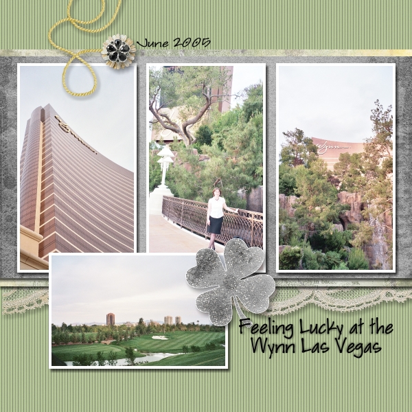 Feeling Lucky - Mar22 Use It All Challenge