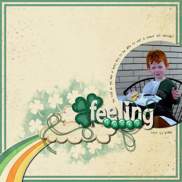 Feeling Lucy (March 12) Word Art Challenge