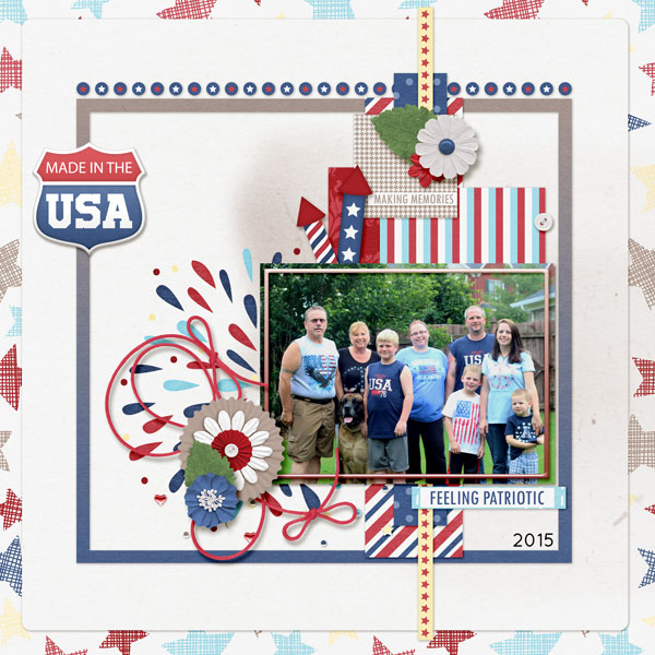 Feeling Patriotic