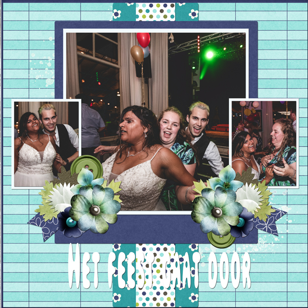 feesten door
