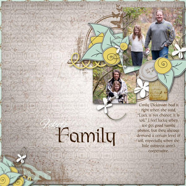 Fekete Family 2012