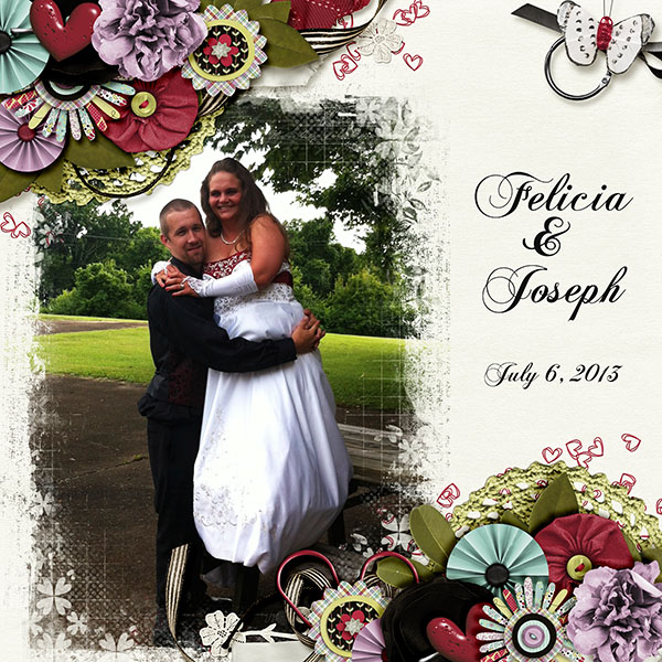 Felicia and Joe