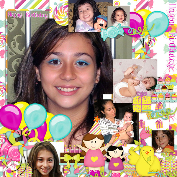 Feliz Aniversrio