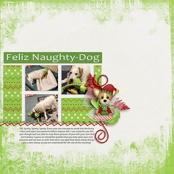Feliz Naughty Dog