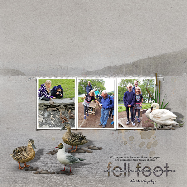 Fell Foot on Lake Windermere
