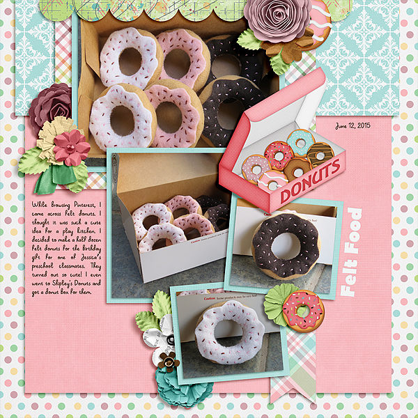 Felt Donuts