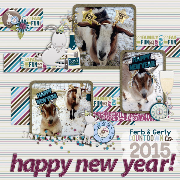 Ferb + Gerty countdown to 2015
