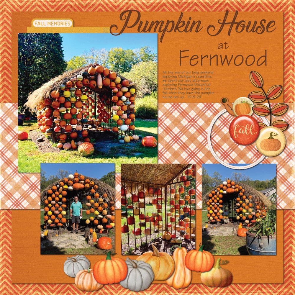 Fernwood Pumpkin House 10-8-24