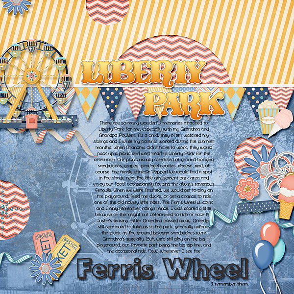 Ferris Wheel Memories