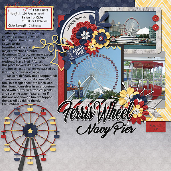 Ferris Wheel, Navy Pier
