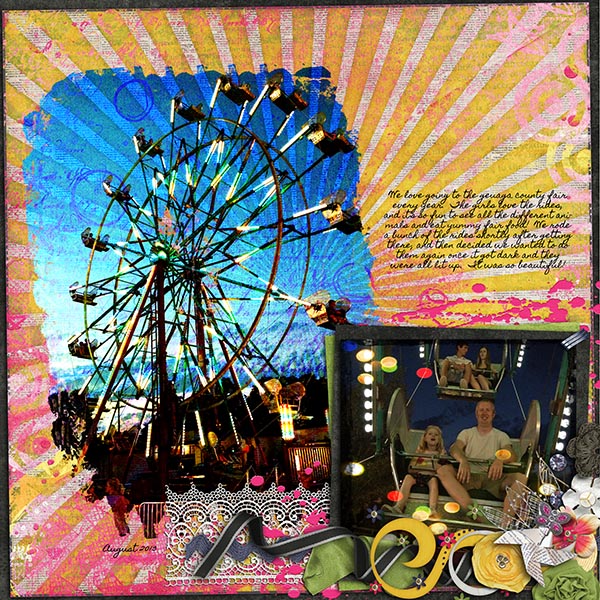ferris wheel