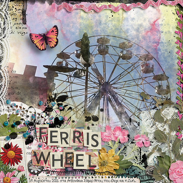 Ferris wheel