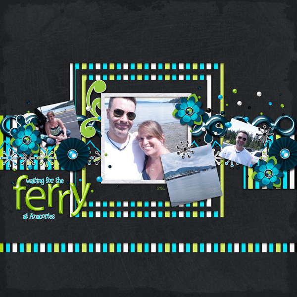 Ferry @ Anacortes
