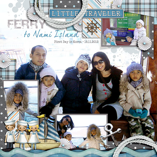 Ferry Ride to Nami Island
