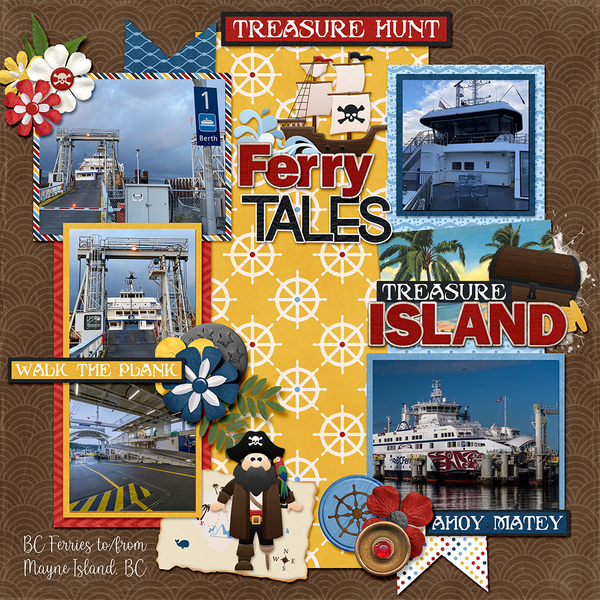 Ferry Tales