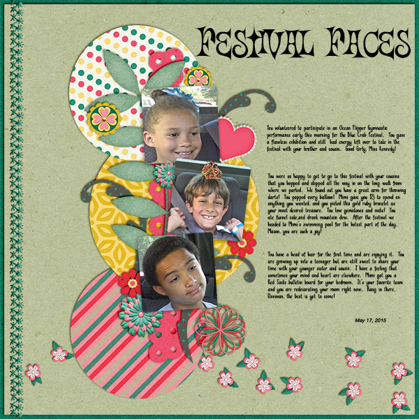 Festival Faces