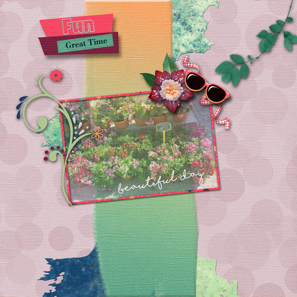 Festival of flowers