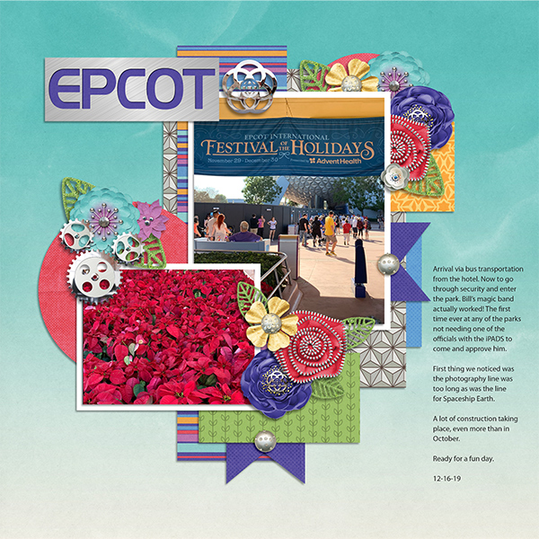 Festival of the Holiday Epcot