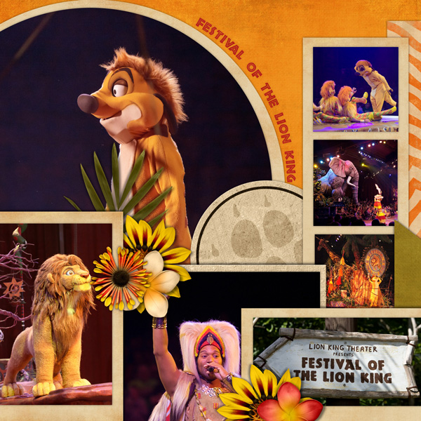 festival of the lion king-left