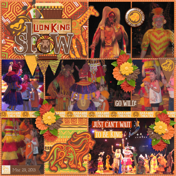Festival of the Lion King Show