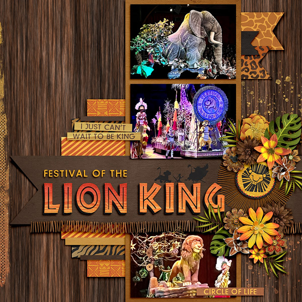 ~Festival of the Lion King~