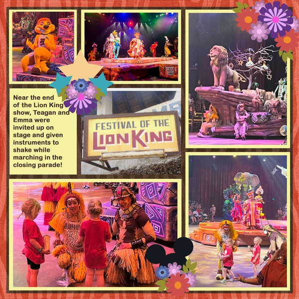 Festival of the Lion King