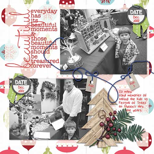 Festival of Trees Memories