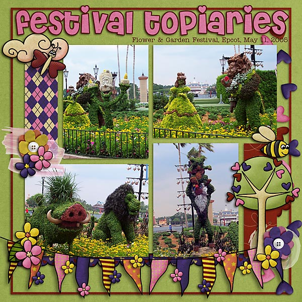 Festival Topiaries