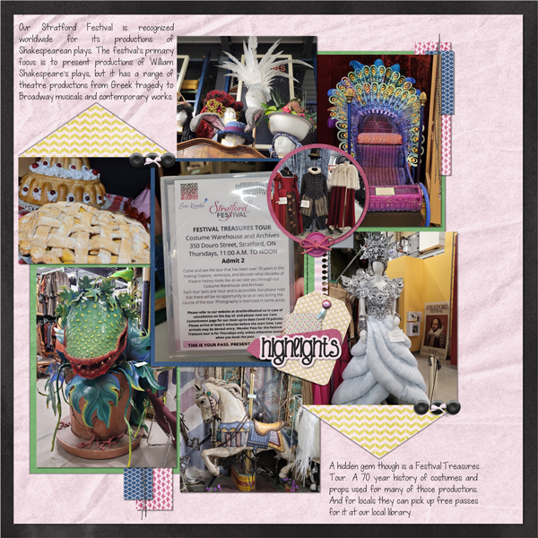 Festival Treasures Tour