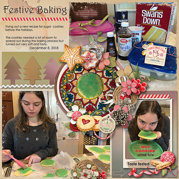 Festive Baking in 2018