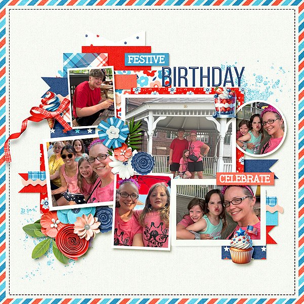 Festive Birthday