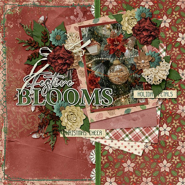 Festive Blooms