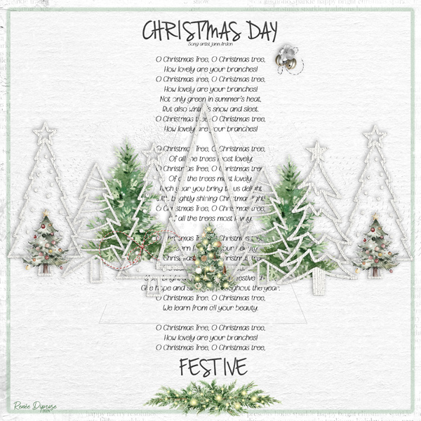 Festive Christmas Day