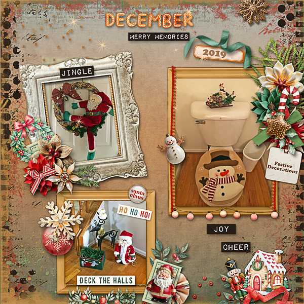 Festive Decorations in 2019