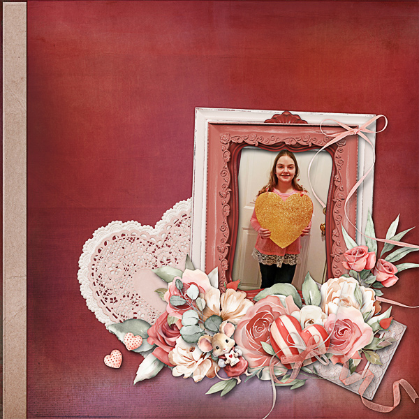 Festive for Valentines Day